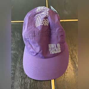 Star Wars unisex Purple Logo Baseball Hat